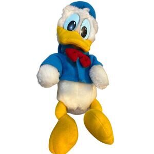 Vintage Donald Duck official Disneyland plush stuffed animal retro Disney world